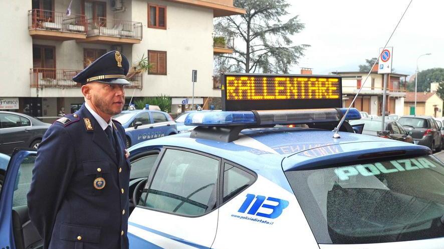 L'ispettore capo Giuseppe Antonicelli