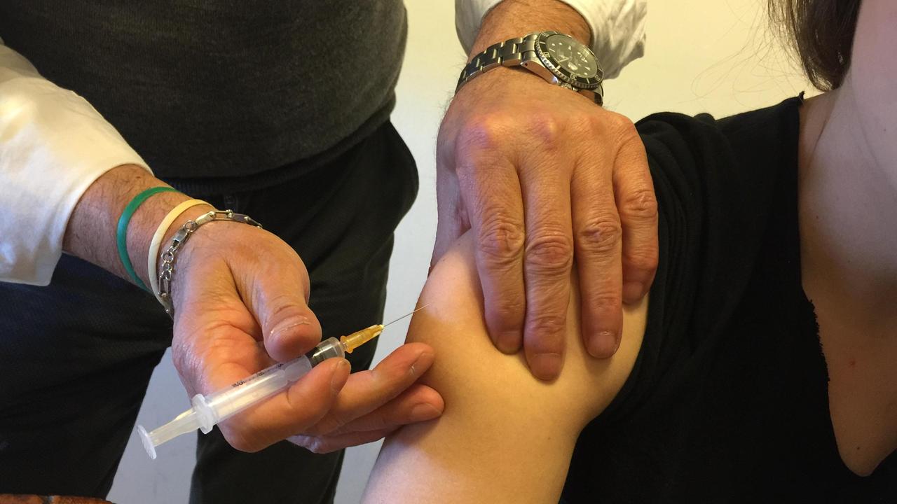 Una vaccinazione contro la meningite C