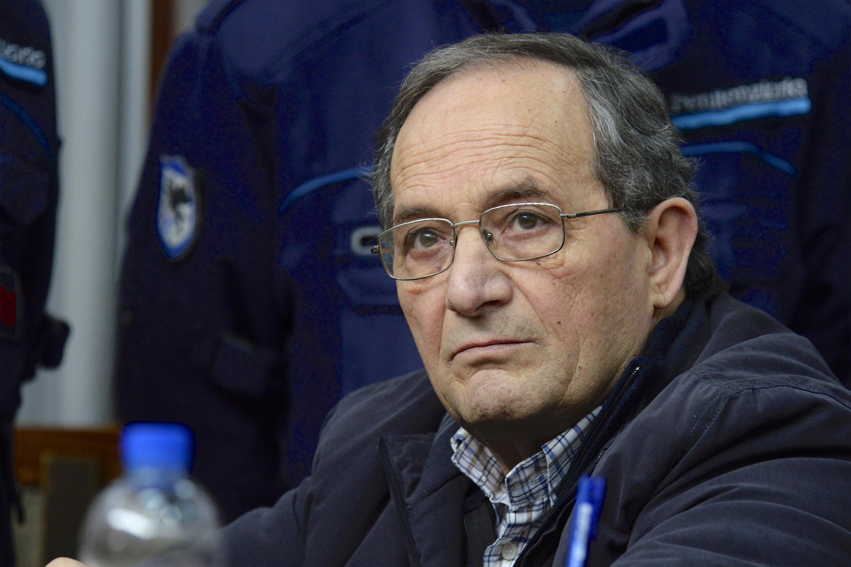 Antonino Bilella in tribunale (foto Agenzia Bf)