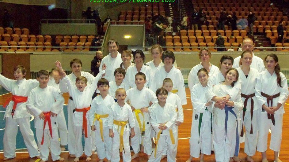 A Ramini i futuri campioni di karate
