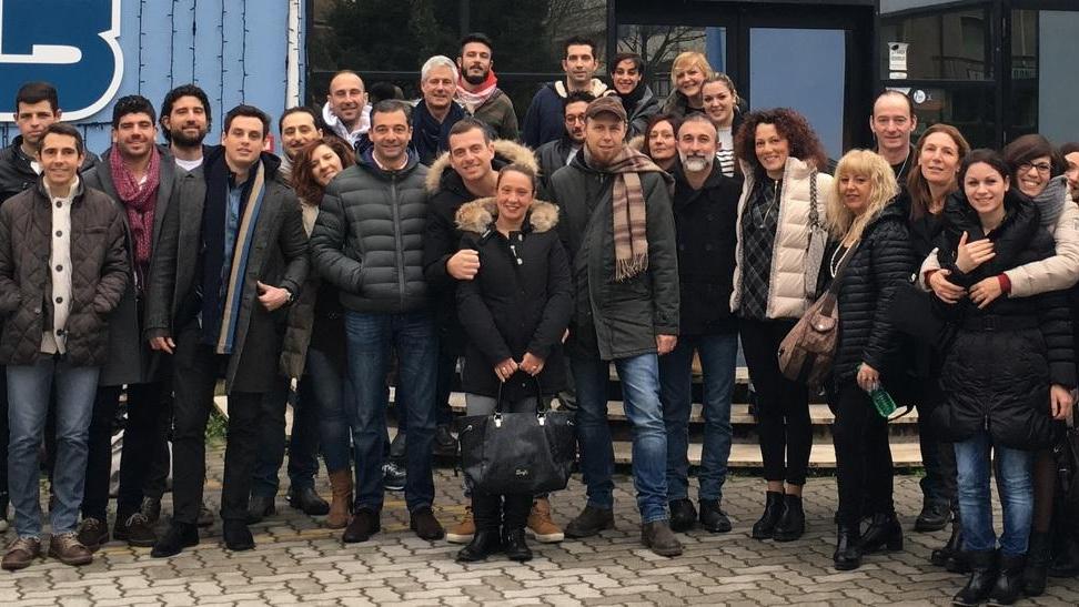 Successo della maratona di nuoto