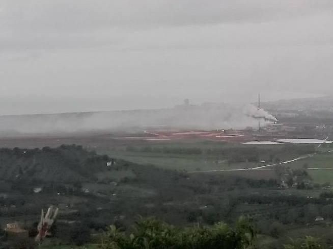 Fulmine sulla Tioxide: «Nessuna anomalia» 