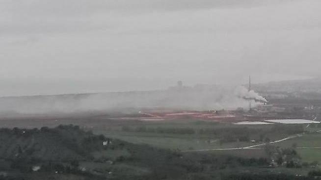 Fulmine sulla Tioxide: «Nessuna anomalia»
