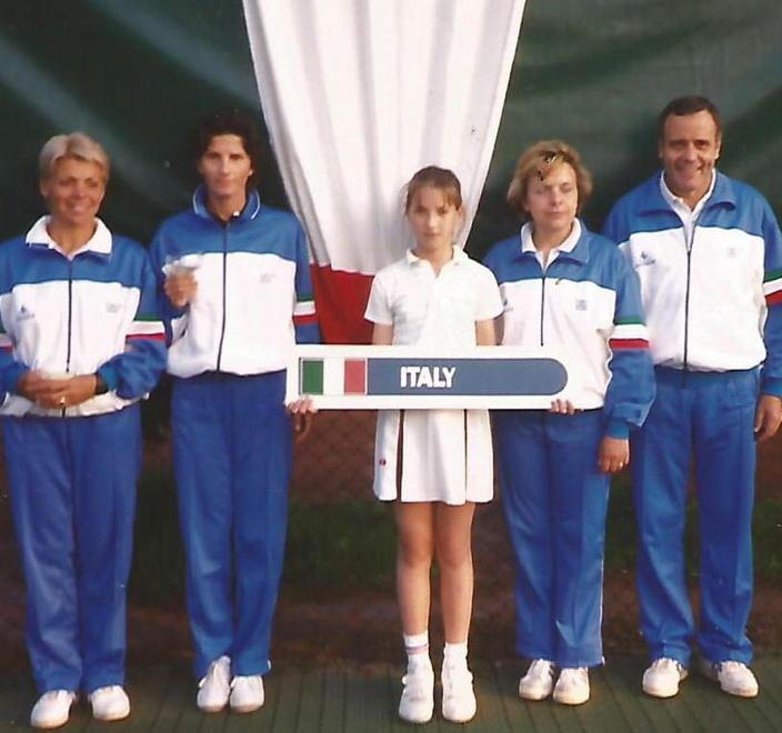Paola Cecchini, da 55 anni anima lucchese del tennis 