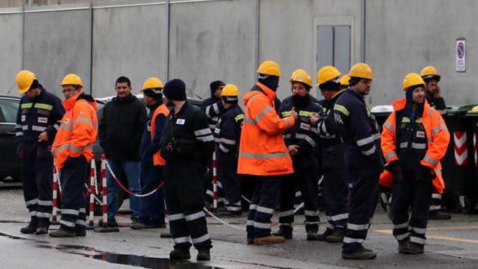 Pignone, una maxi esercitazione