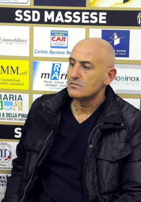 Battistini torchia la squadra Tanto allenamento e tattica 