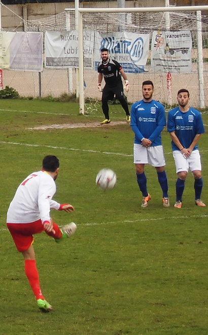 Ghilarza sfortunato, il Cassino rovina il debutto in Coppa 