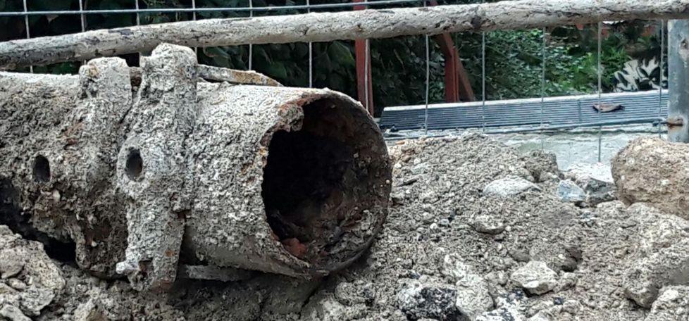 Recuperata l’acqua per una intera città 