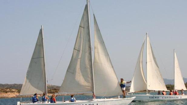 Trofeo Garibaldi, studenti organizzatori della veleggiata