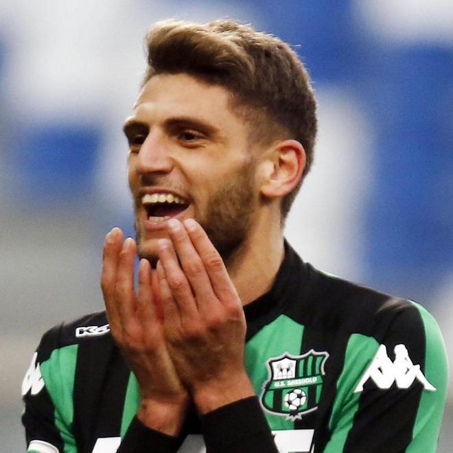 Dal campo: Berardi lavora sempre a parte, per domenica la sua presenza è a rischio 