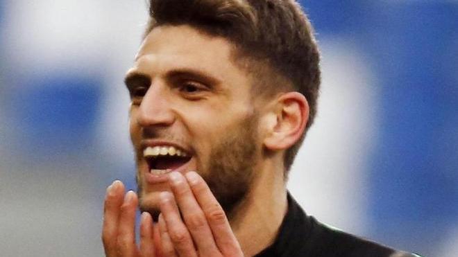 Dal campo: Berardi lavora sempre a parte, per domenica la sua presenza è a rischio