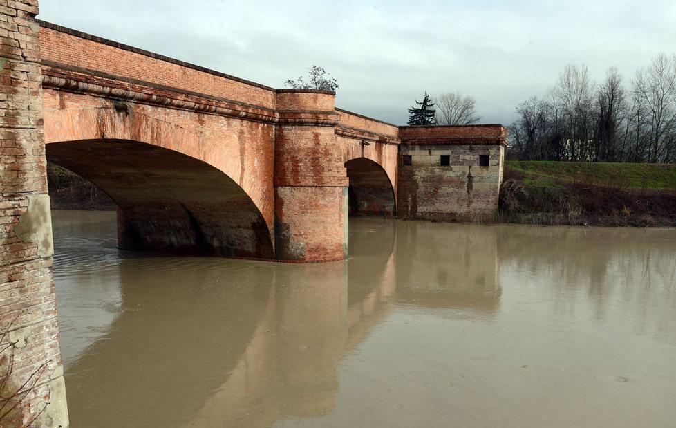 Emergenza meteo, fiumi monitorati 