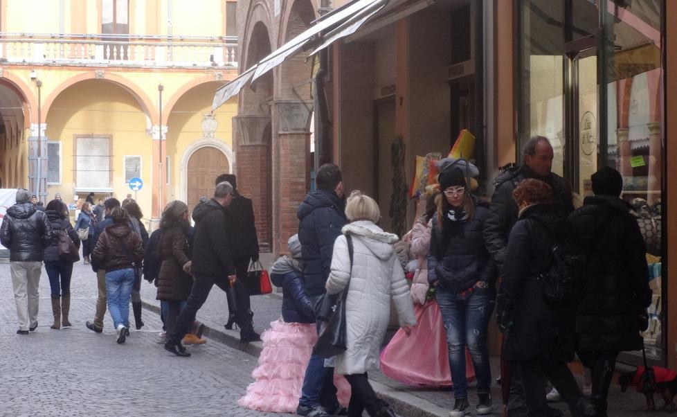 Le maschere tra i sapori e lo Sbaracco
