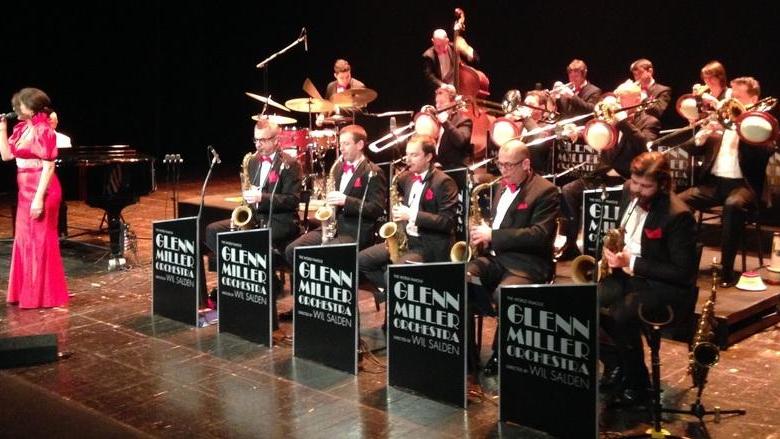 UN SUCCESSO IL CONCERTO DELLA GLENN MILLER AL TEATRO VALLI