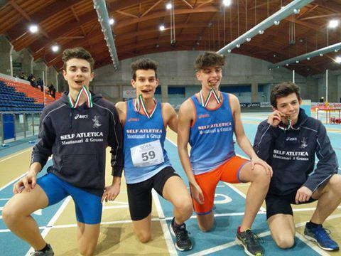 Atletica, la Self vince il bronzo nella staffetta