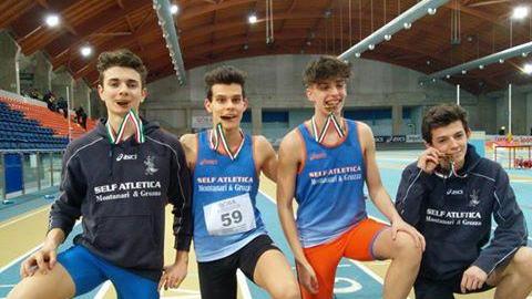 Atletica, la Self vince il bronzo nella staffetta