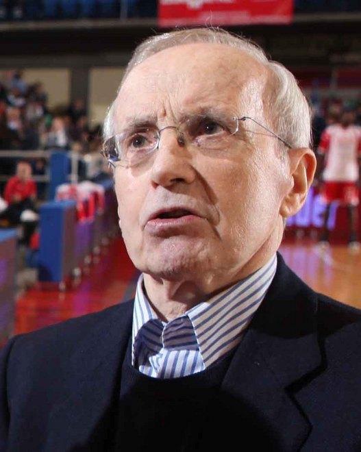 Basket, Dan Peterson alla cerimonia del Premio Reverberi