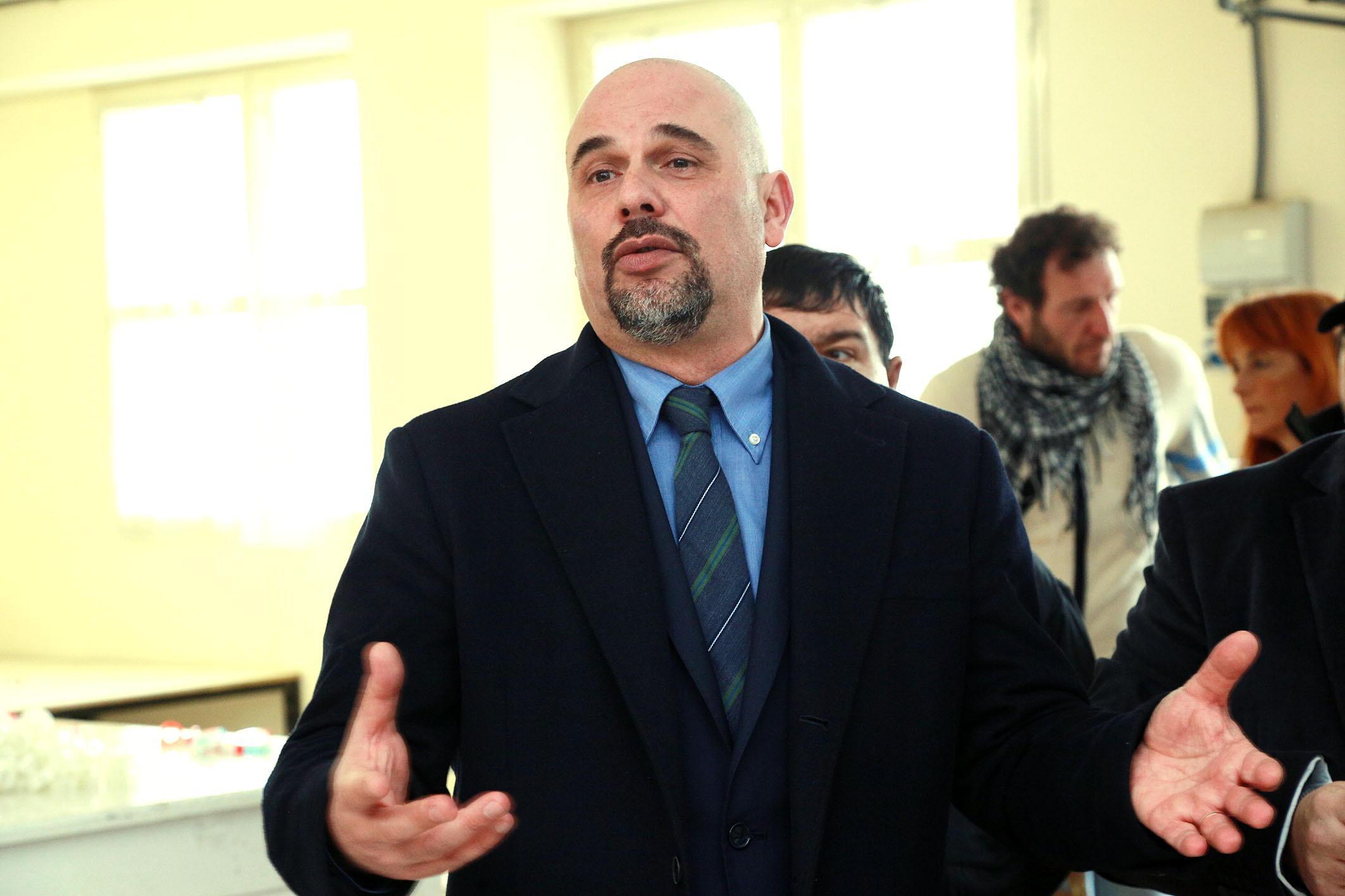 Il sindaco Paolo Masetti