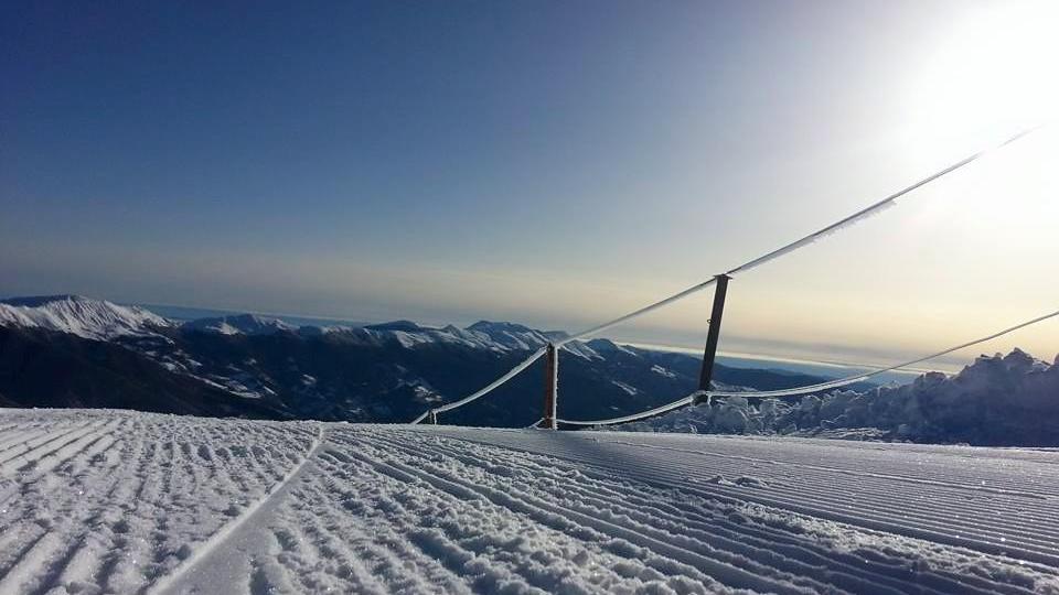 Foto dalla pagina Facebook Comprensorio Sciistico Val di Luce - Slittovia Abetone