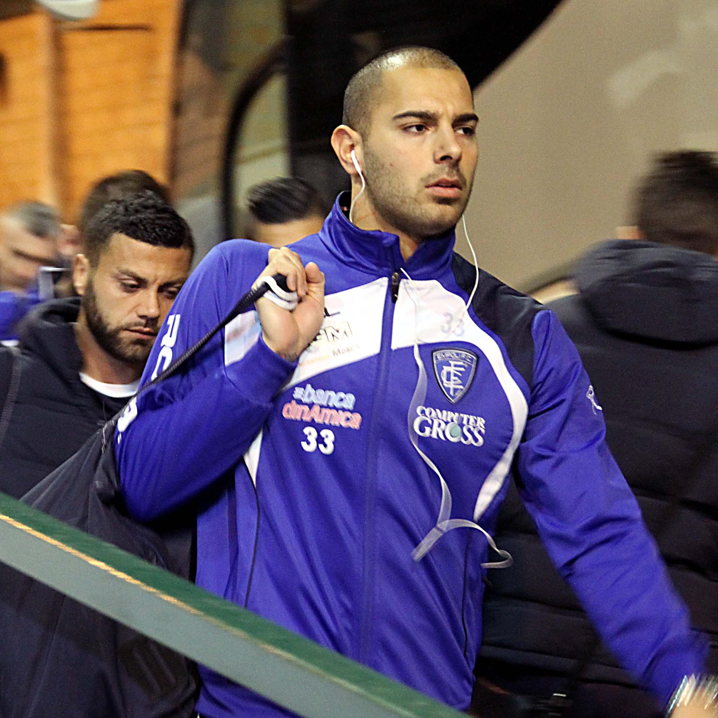 Il portiere della Fiorentina, ex Empoli, Luigi Sepe