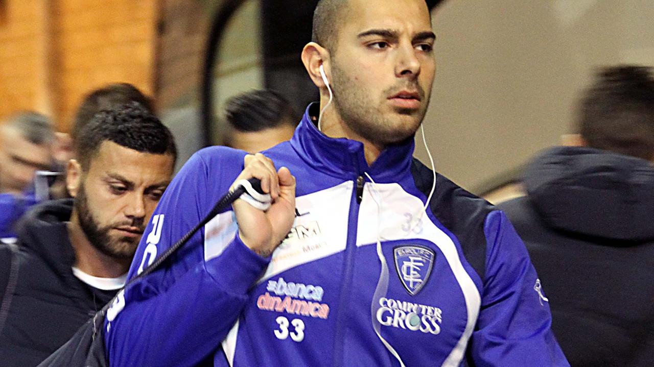 Il portiere della Fiorentina, ex Empoli, Luigi Sepe