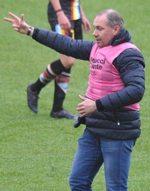 Il tecnico Massimiliano Alvini