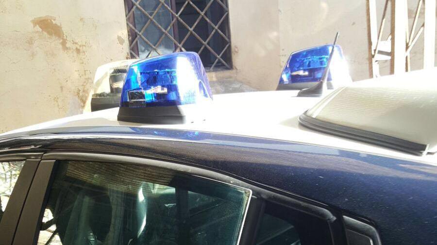 Una pattuglia di carabinieri