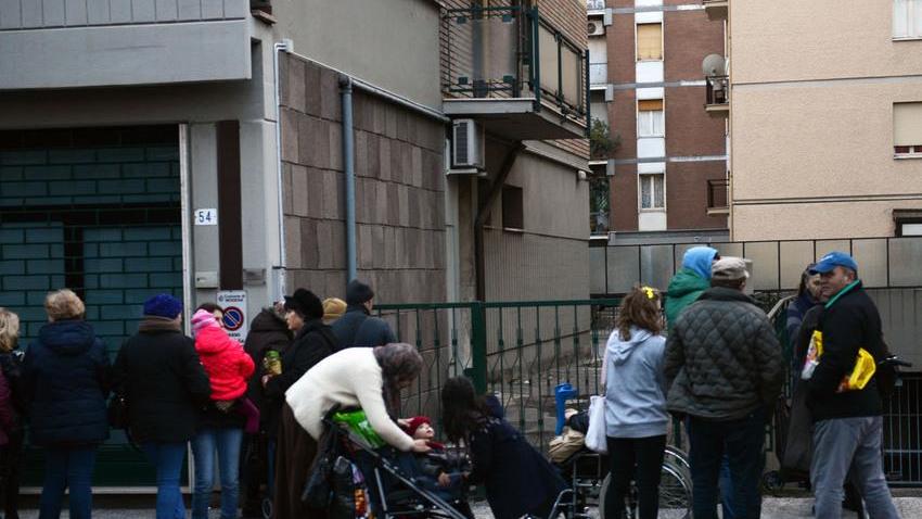 A Modena l’Arca della Misericordia: cibo e vestiti per centinaia