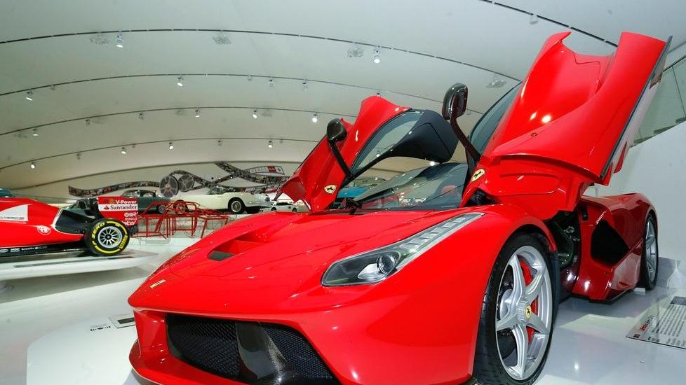 In mostra a Modena le Ferrari... da film