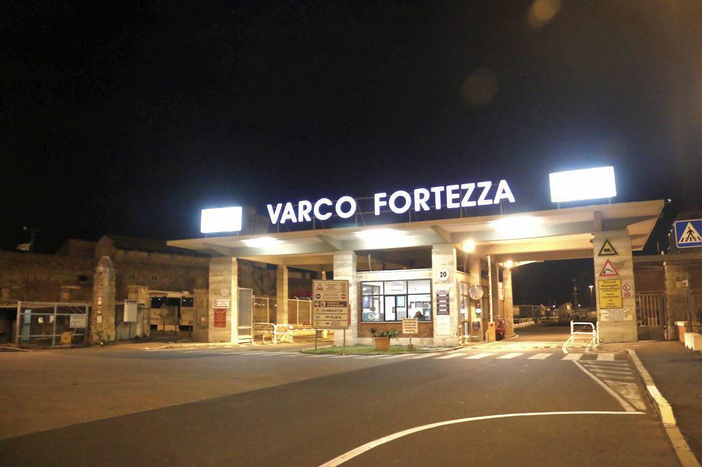 I varco della Fortezza (Marzi/Pentafoto)