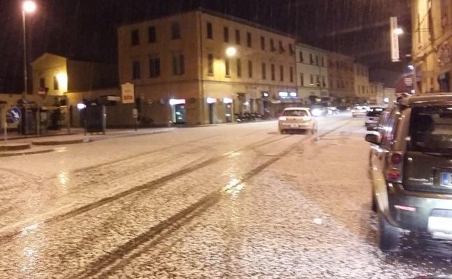 grandinata mezzanotte zona sud