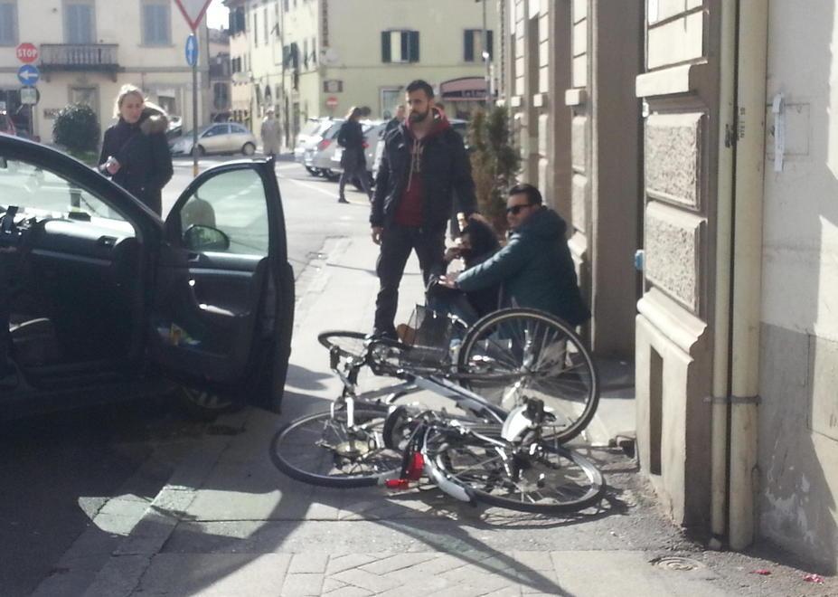 Arrestato un ladro di biciclette 