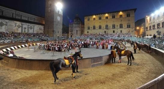 Giostra, per 10 giorni parola ai pistoiesi 