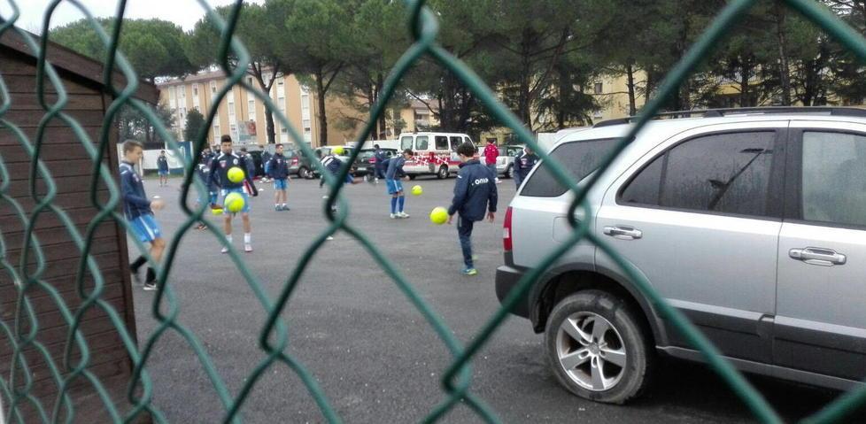 Spogliatoi chiusi due giorni dall’Asl La colpa? Di nessuno 