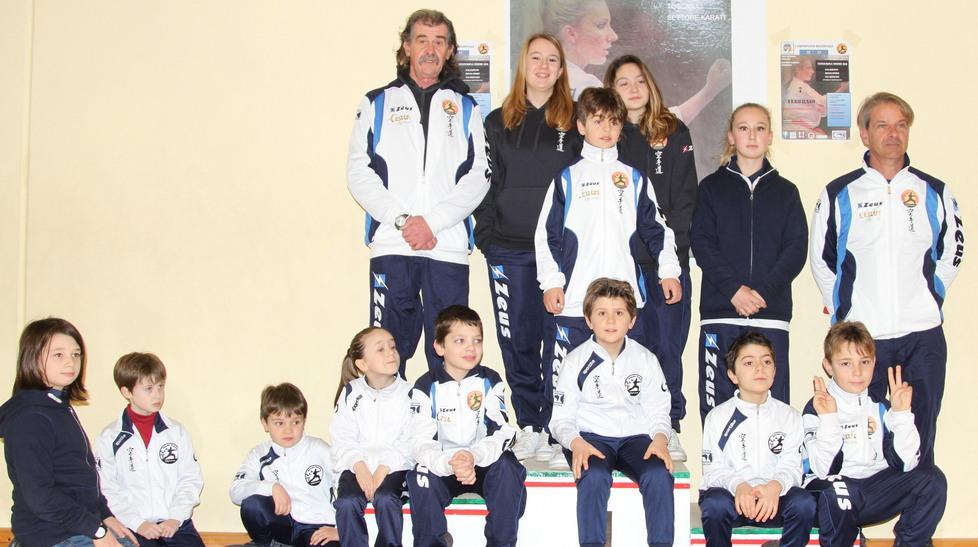 Okinawa karate Venturina conquista tre titoli ai campionati regionali Csen