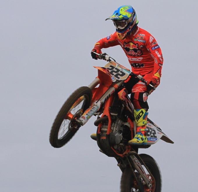 Motocross: anche Melandri apprezza la pista del Galafone