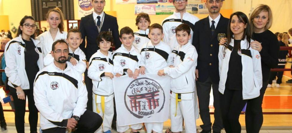 Shin do Rosignano in passerella 