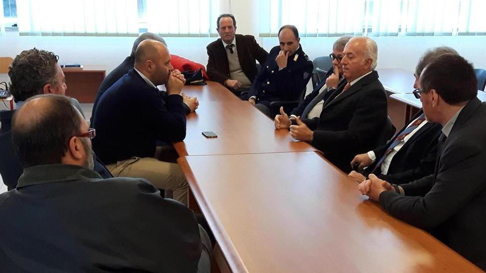 Volontari Anps in Comune