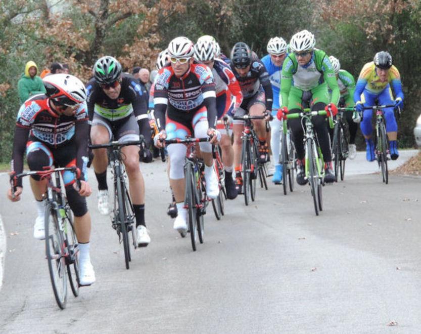 Bastione Garibaldi, domenica 65 km tra Braccagni e Giuncarico