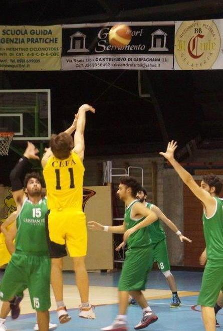 Cefa Basket, maxievento per i magici 25 anni