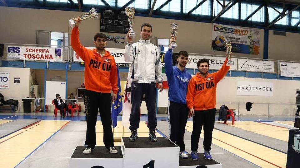 Club Scherma apuano protagonista ai regionali