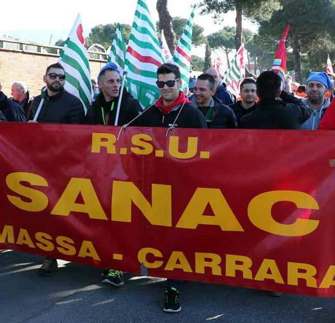 I dipendenti Sanac: l’azienda va bene ma siamo in vendita 