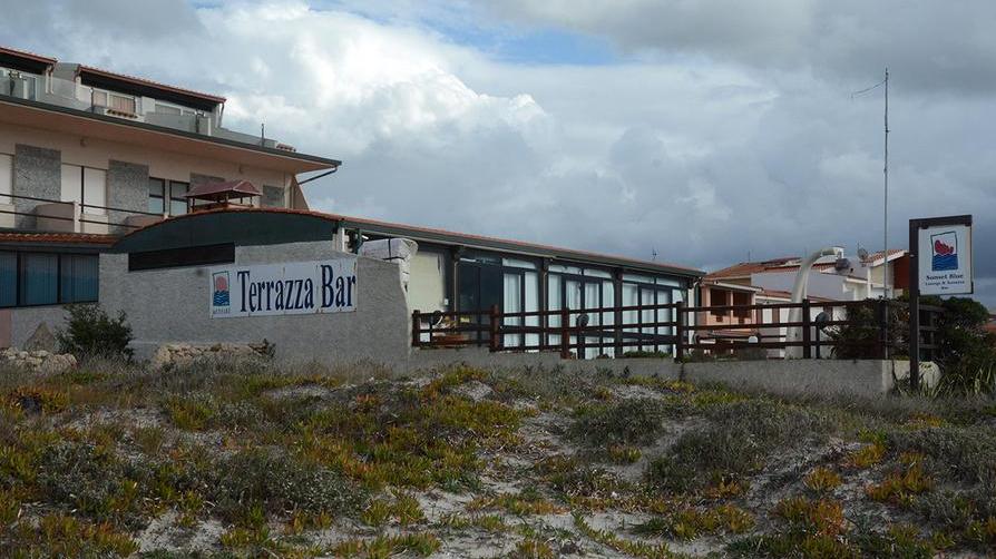 Una veranda di troppo in albergo