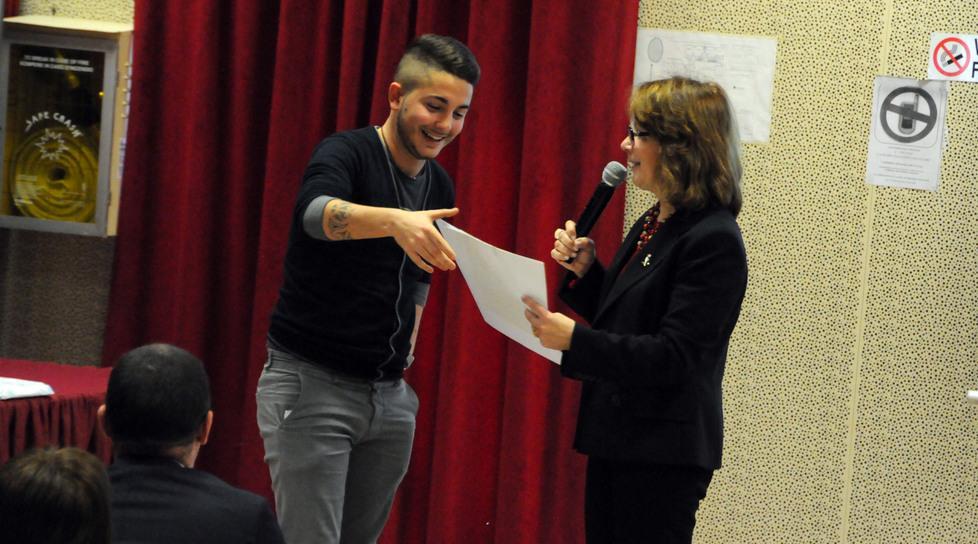 L’Istituto tecnico Chironi premia i suoi migliori studenti