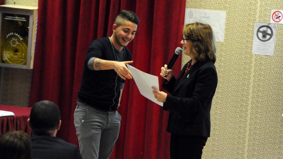 L’Istituto tecnico Chironi premia i suoi migliori studenti