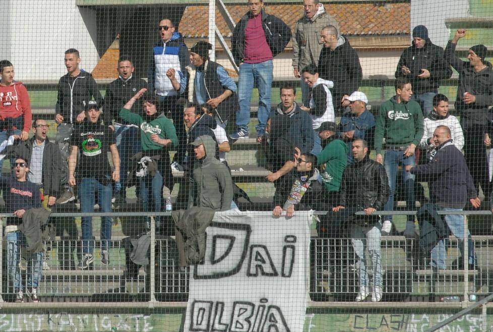 Olbia, la trasferta di Lanusei vietata ai tifosi 