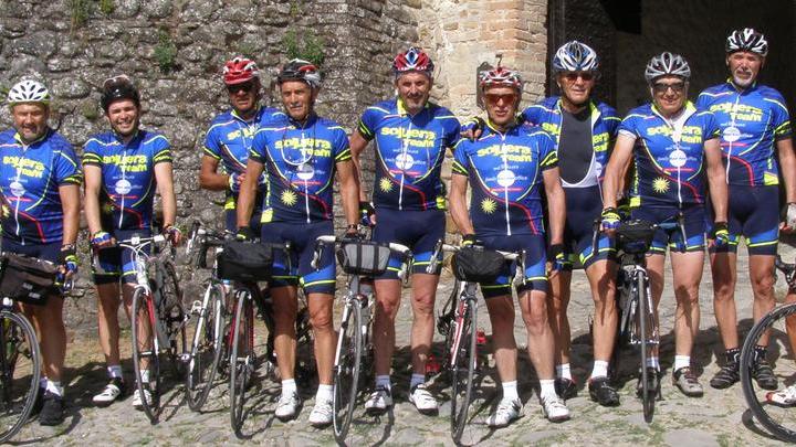 Il Soliera Team festeggia il veterano Francia