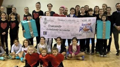 Gare e solidarietà sui pattini