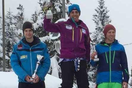 Andrea Zampolini è il trionfatore del gigante Fis all’Abetone