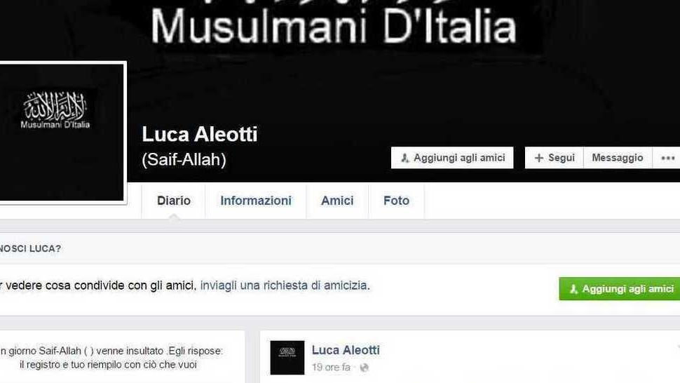 Indagato per terrorismo, «via il passaporto»